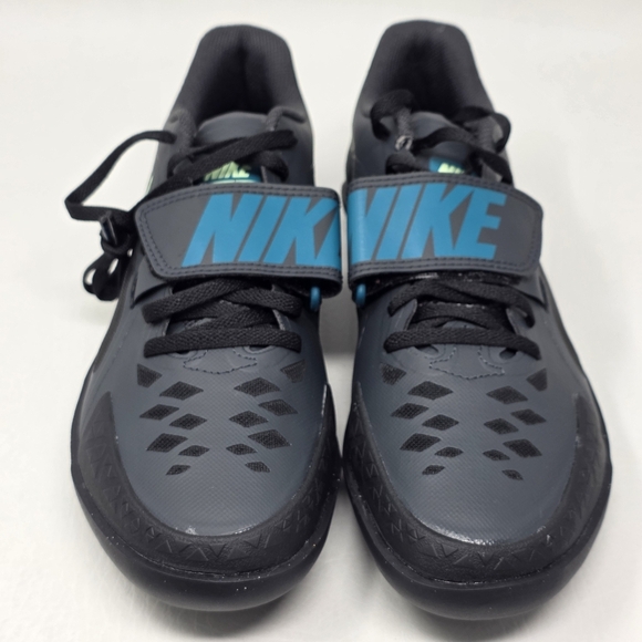 Nike Zoom Rival SD 2 T&F Throw Black Electric Algae FZ9665-001 Men Sz Multi New main image 12